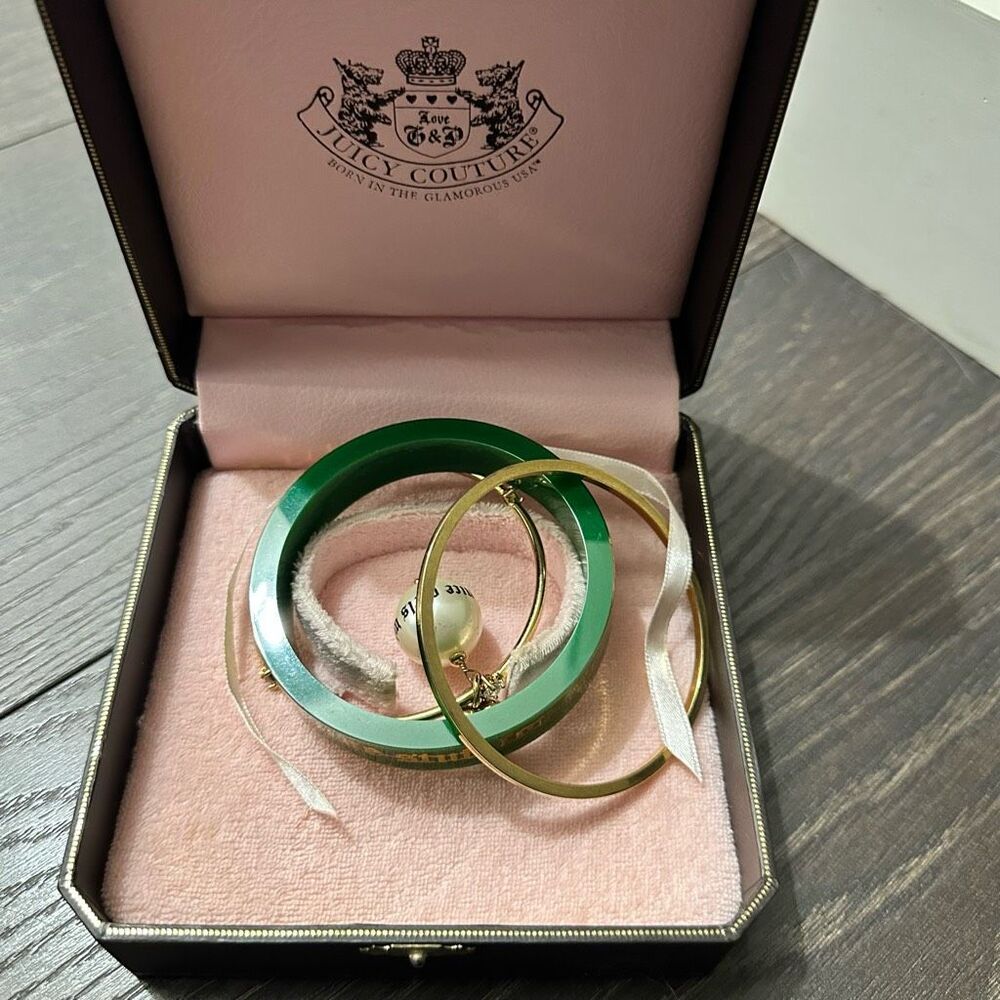 Juicy Couture For Nice Girls Who Like Stuff Y2K 2000s Bangle